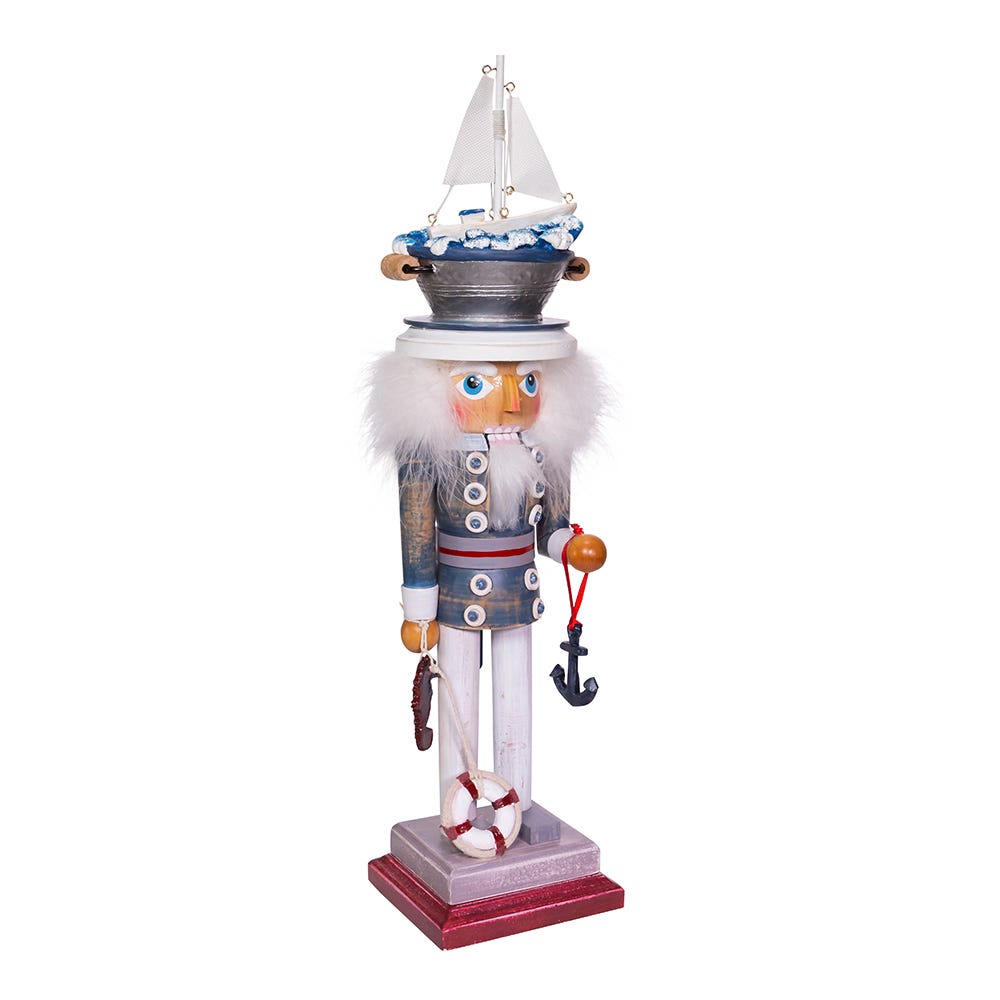 Kurt Adler 18-Inch Hollywood™ Sea Captain Nutcracker